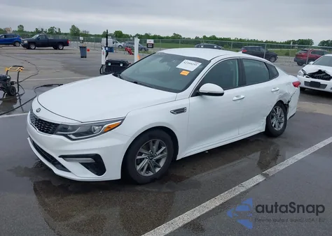 2019 Kia Optima Lx from USA, damaged, VIN 5XXGT4L37KG301594